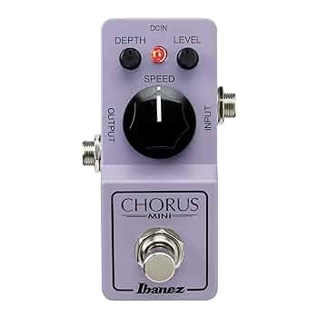 Ibanez アイバニーズ ミニ・サイズ・ペダル Chorus  CSMINI Amazon.com: IBANEZ Stereo Chorus Mini Effect Device Made in